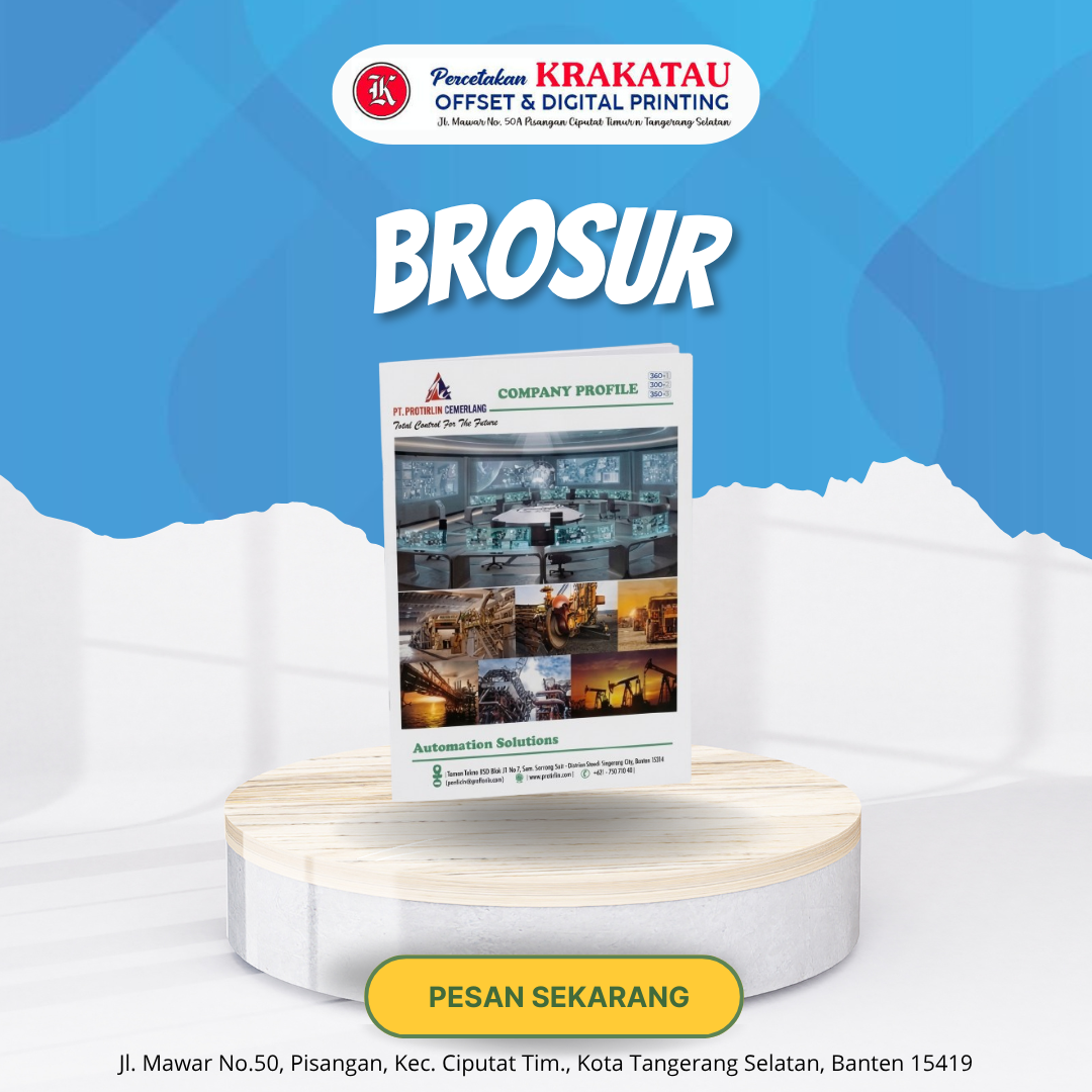 Cetak Brosur